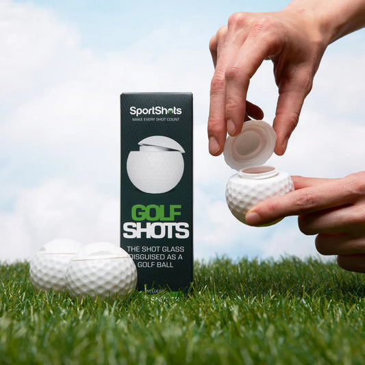 Sport Shots™ - Golf Ball Shaped Shot Glass