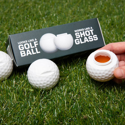 Sport Shots™ - Golf Ball Shaped Shot Glass
