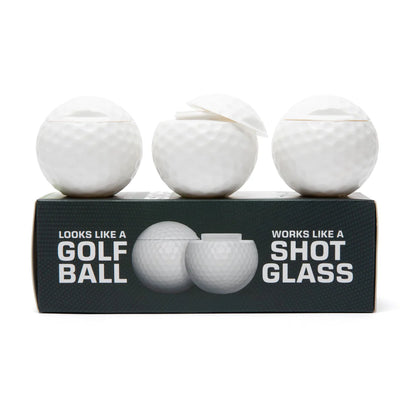 Sport Shots™ - Golf Ball Shaped Shot Glass
