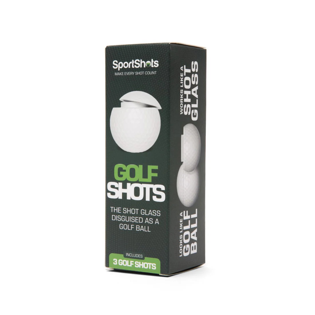Sport Shots™ - Golf Ball Shaped Shot Glass